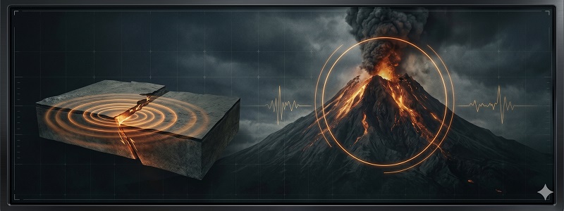 Earthquake & Volcano Monitoring