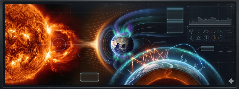 Space Weather & EMCOMM Monitoring
