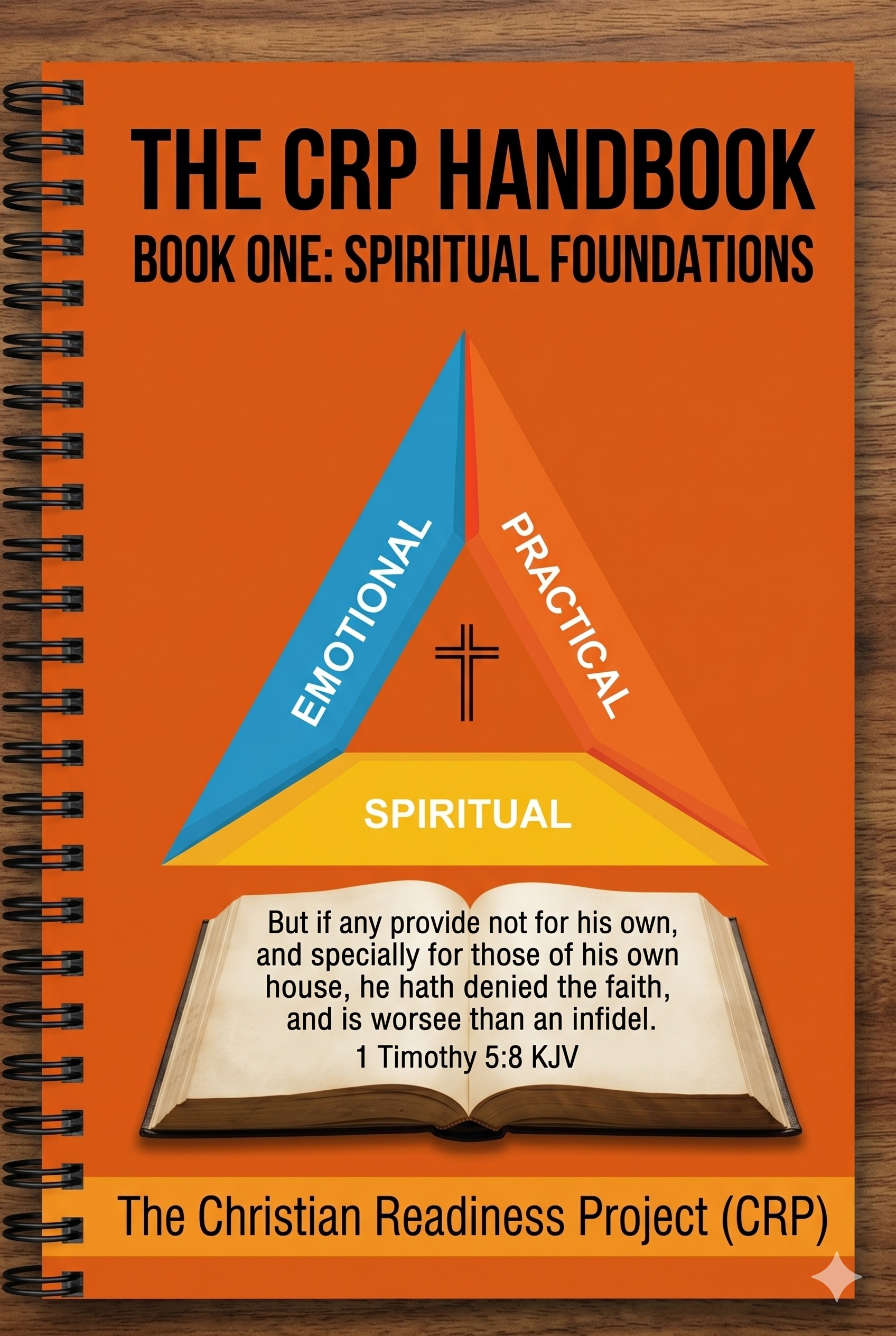 Spiritual Foundations Handbook Cover